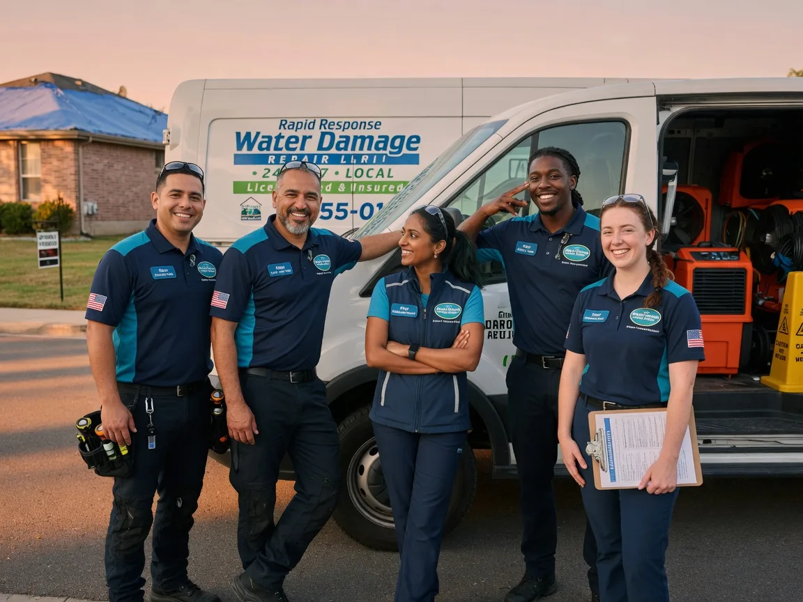 Water Damage Restoration company in University, MS